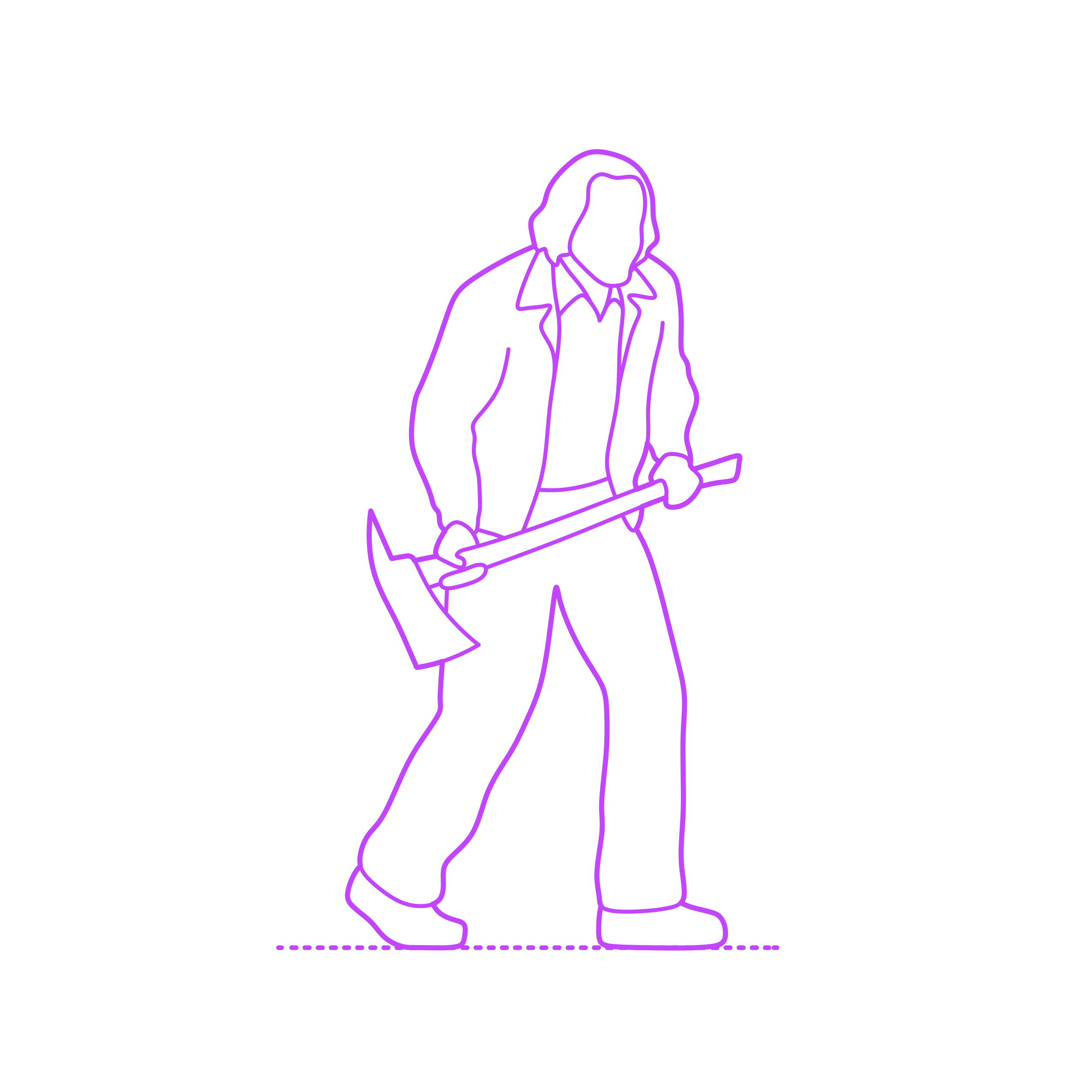 Pop Culture Horror Movie Characters Jack Torrance Outline Svg File Free Vectors